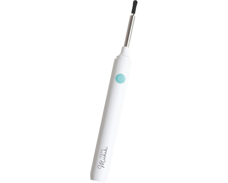 무선 카메라 귀이개 미에카키 3R-BBD02WT 화이트