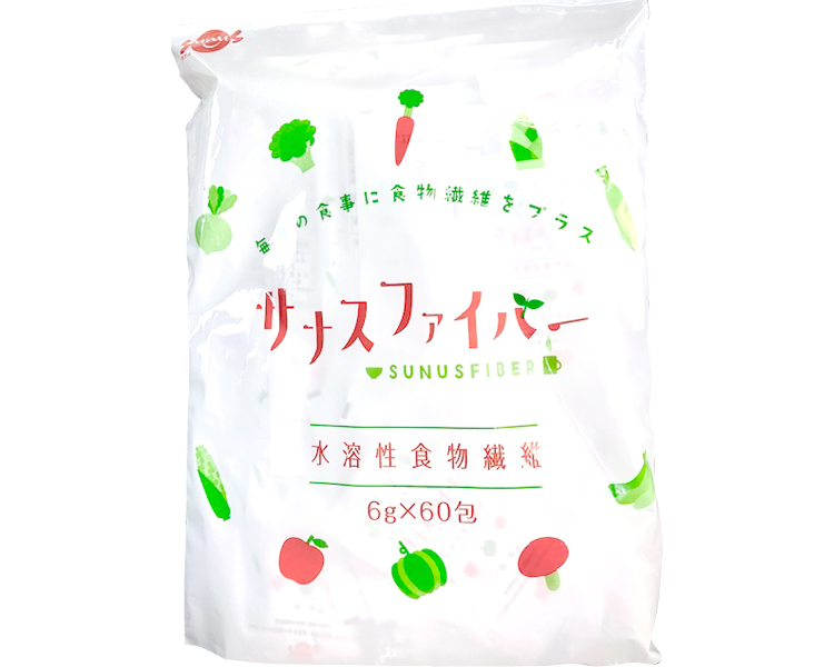 사나스 파이버 수용성 식이섬유 6g×60포
