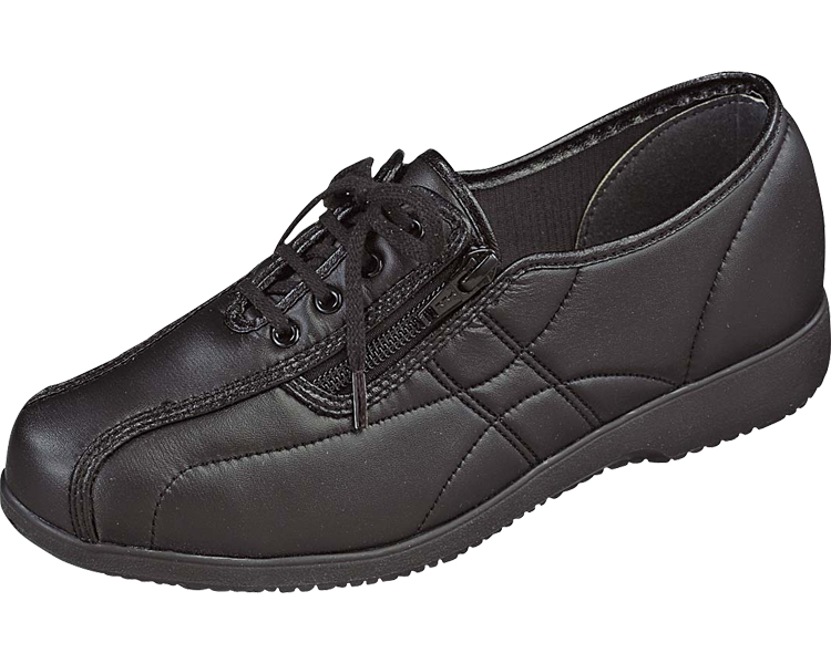 편안한 엘더 323 KE323 여성 22.5cm 블랙