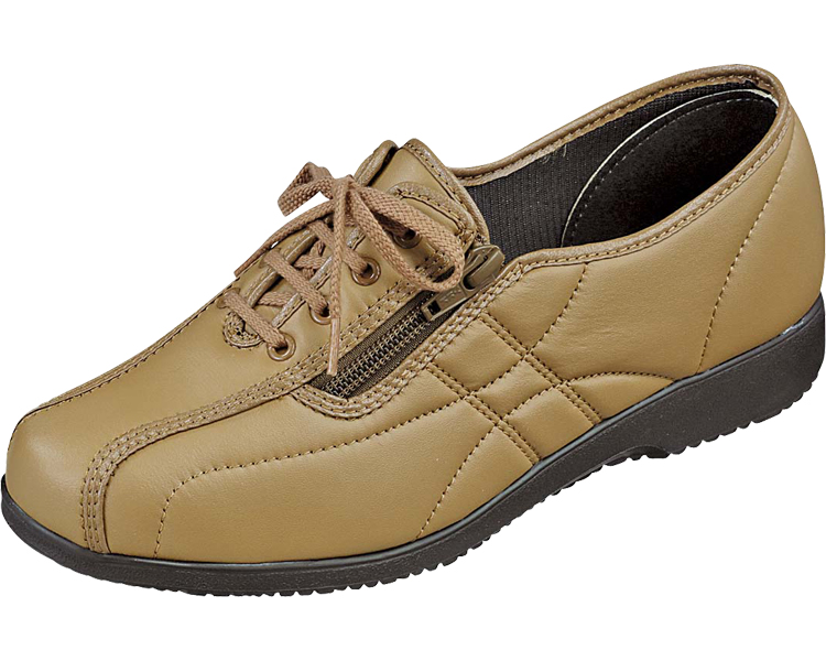 편안한 엘더 323 KE323 여성 24.5cm 오크