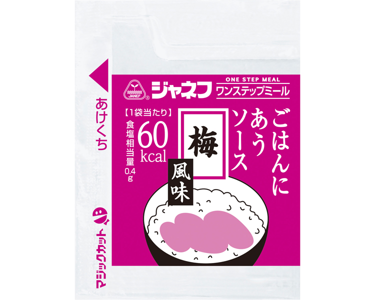 자네트 밥과 함께 소스 매실 풍미 10951 10g×40개