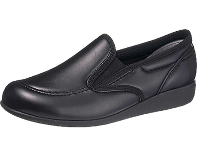 쾌보주의 L172 여성 23.5cm 블랙 스무스