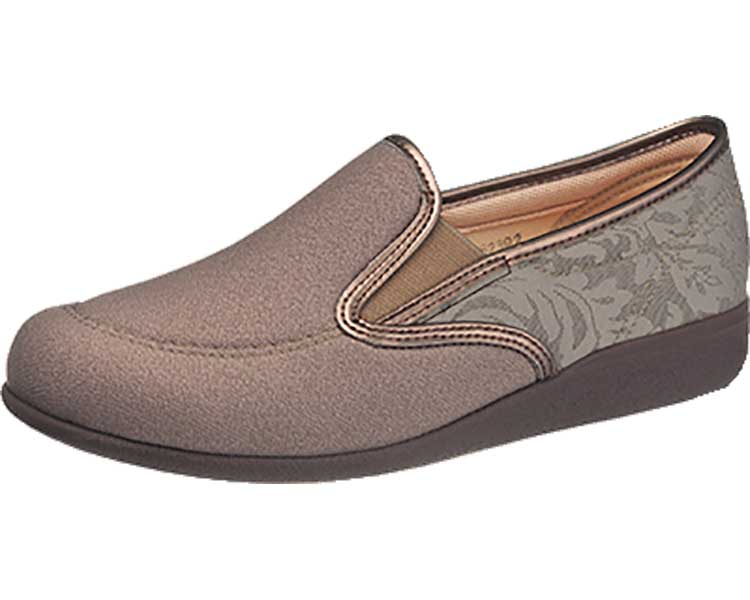 쾌보주의 L172 여성 22.0cm 샌드베이지 콤비