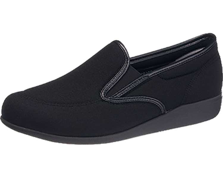 쾌보주의 L172 여성 24.5cm 블랙스트레치