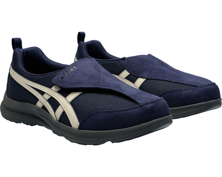 라이프 워커 M010 1241A010 남성 25.5cm 네이비 블루 × 오프 화이트