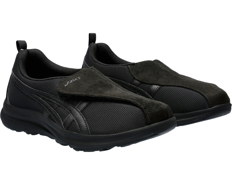 라이프 워커 L018 1242A018 여성 22.5cm 블랙×블랙