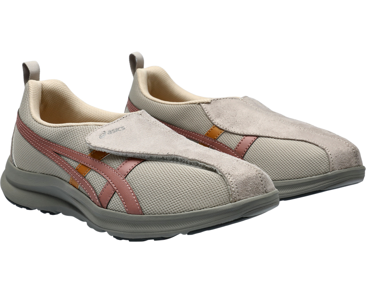 라이프 워커 L018 1242A018 여성 21.5cm 베이지×핑크 베이지