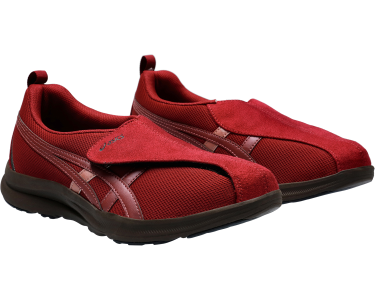 라이프 워커 L018 1242A018 여성 23.5cm 와인×라벤더