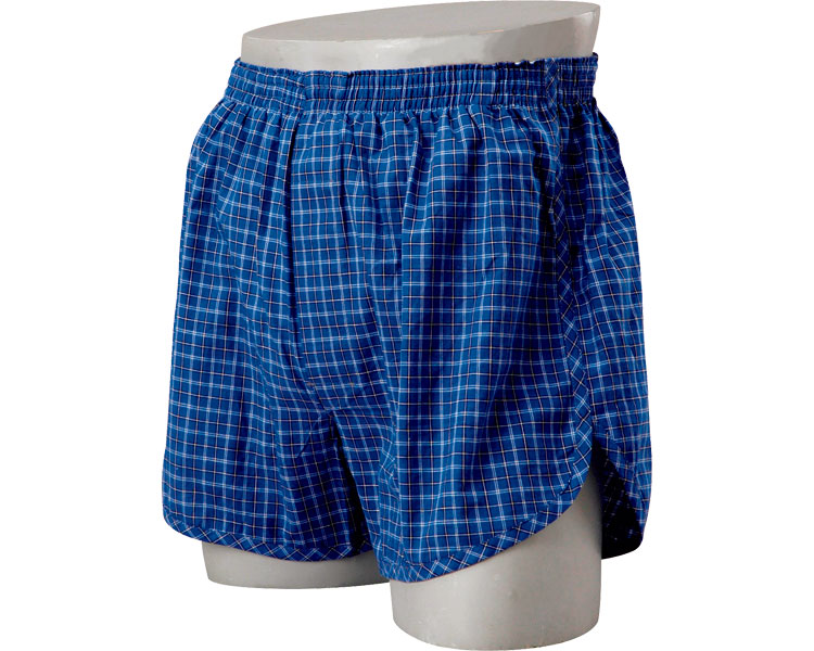 남성 요실금 팬티 80cc 트렁크 070-520039-00 LL 블루체크