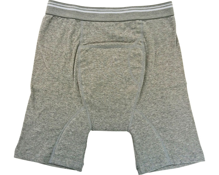 남성 요실금 팬티 80cc 롱 드로즈 070-520016-00 LL 그레이