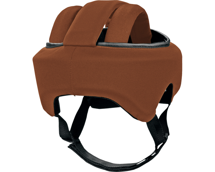 헤드가드 핏 안전 보호대 KM-400 S～M 브라운