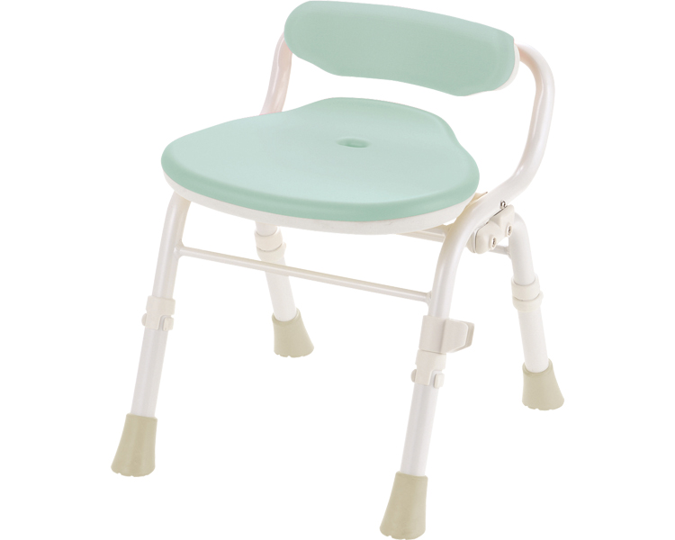 크레오 목욕의자 접이식 허리지지 390 140063 라이트그린