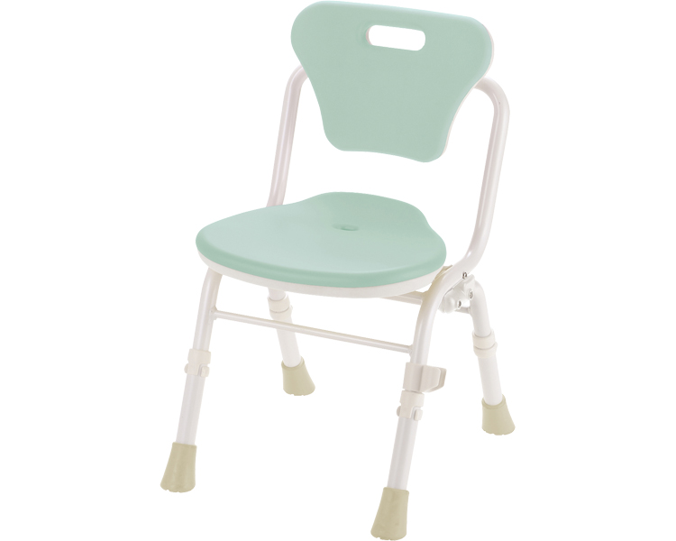 크레오 목욕의자 접이식 등받이 390 140064 라이트그린