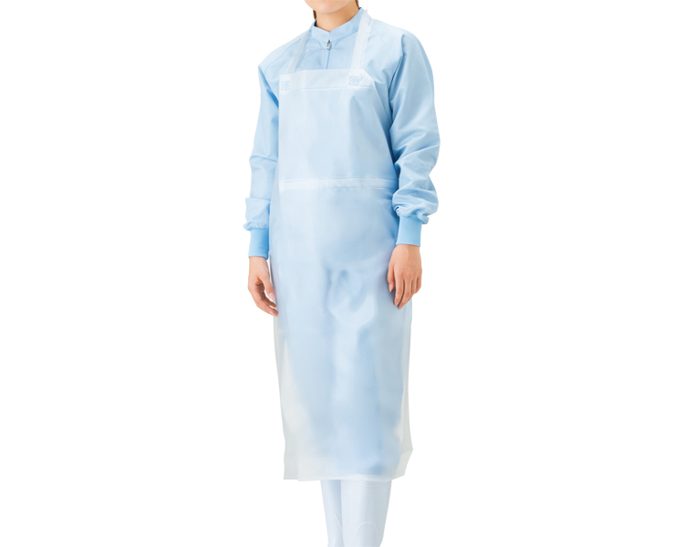 EVA 소프트 앞치마 프리사이즈 SUN77 클리어 5매입