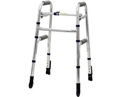 세이프티 보행보조기 C타입 슬림형 SW5210 실버