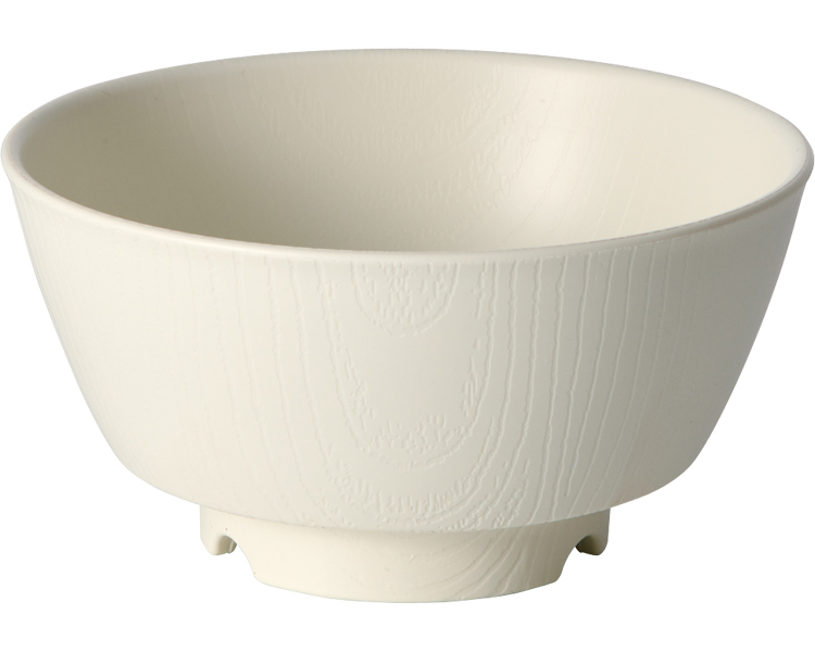 목재 풍 잡기 쉬운 국그릇 NBLS2B 크림