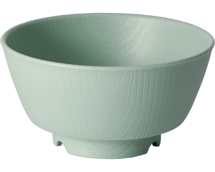 목재 풍 잡기 쉬운 국그릇 NBLS2B 그린