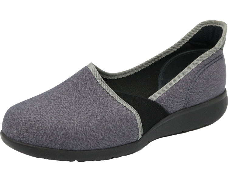 쾌보주의 L173 여성 23.0cm 블루 그레이