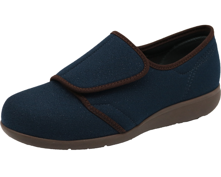 쾌보주의 L174 여성 23.0cm 펄 네이비