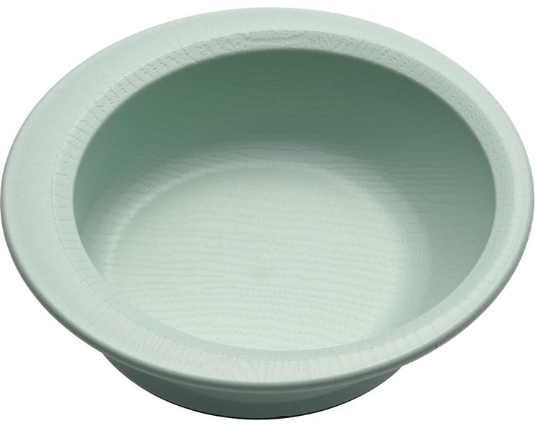 목재 풍 식사 보조 보울 NPLS1B 그린