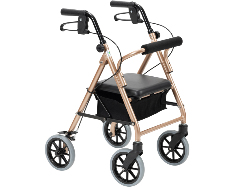 해피 보행차 III 미니 117093 로즈골드 메탈릭