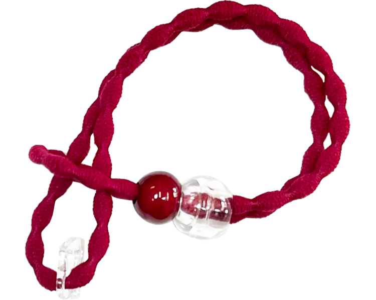 손떨림 방지 지팡이 스트랩 포도주