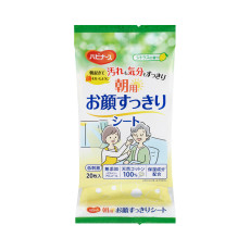 아침용 상쾌한 얼굴 티슈