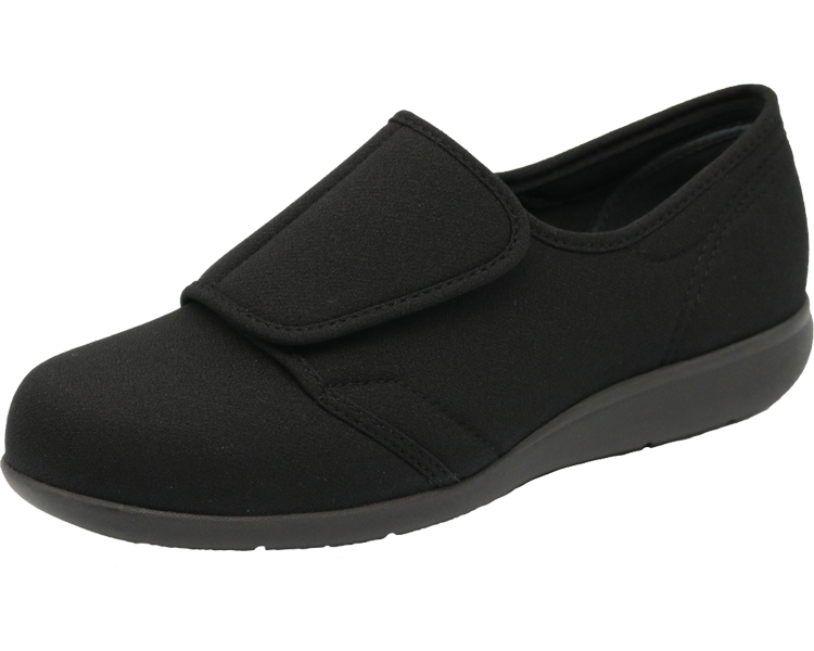 쾌보주의 L174 여성 23.0cm 블랙 스트레치