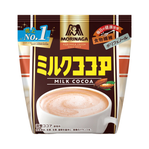 부드러운 밀크코코아