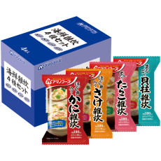 아마노푸드 해산물죽 4종세트