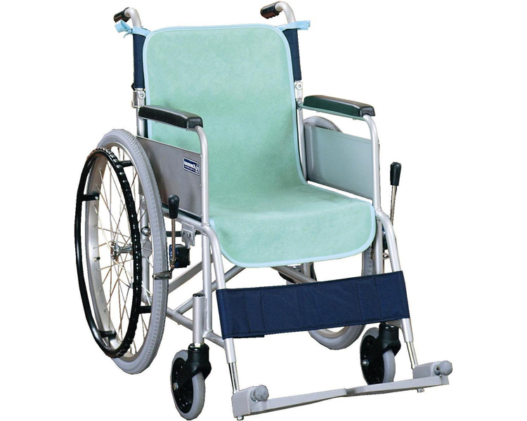 케어커버 방수시트 휠체어용 2매입 그린