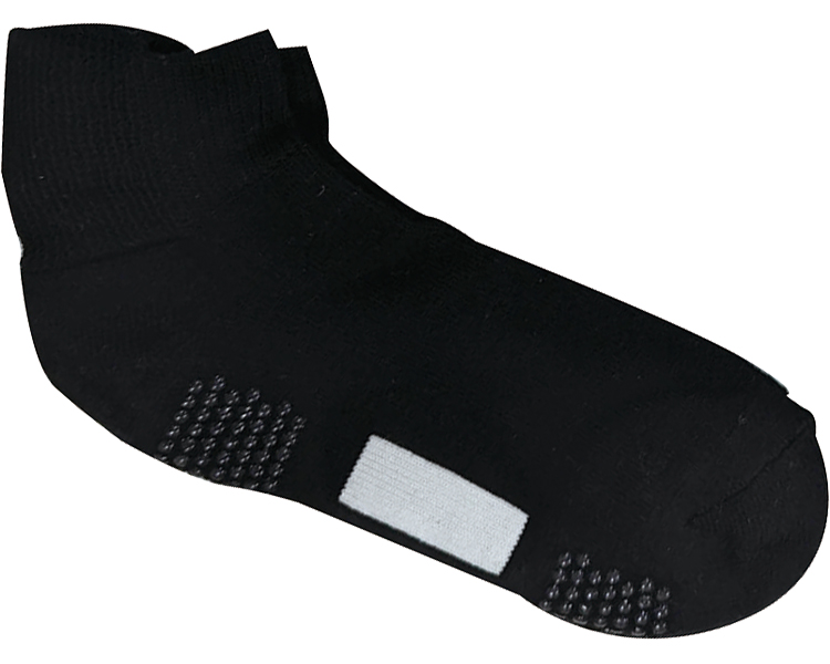 여성 편안한 단목 양말 GQV551 블랙