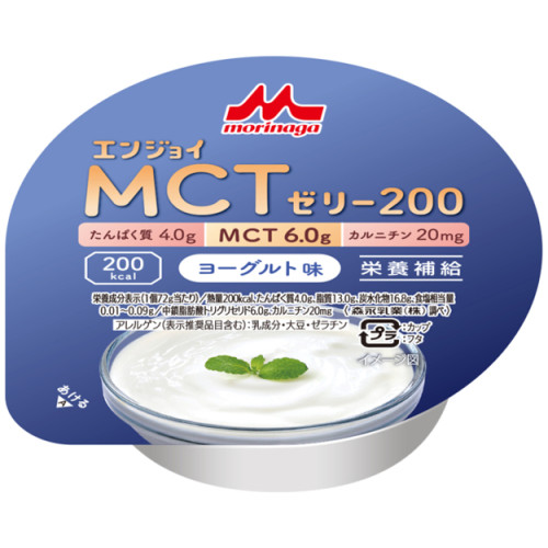 엔조이 MCT고칼로리젤리 요구르트맛
