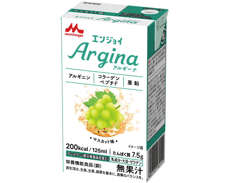 모리나가 엔조이 아르기닌 젤리 청포도 맛 658836 125mL