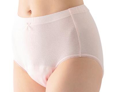 여성 요실금 팬티 허리밴딩 100cc 070-520089-00 LL 소프트핑크