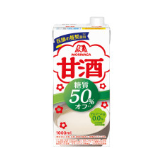 기능성 전통음료 저당단맛술 (당질 50% 절감)