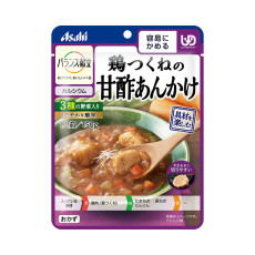 밸런스 부드러운반찬 닭다짐살 새콤소스조림