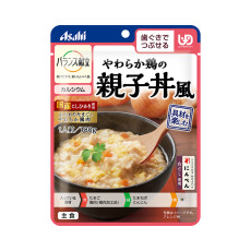 밸런스 부드러운식단 부드러운닭고기 오야코동