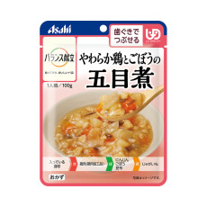 밸런스 부드러운식단 닭고기우엉 잡채조림
