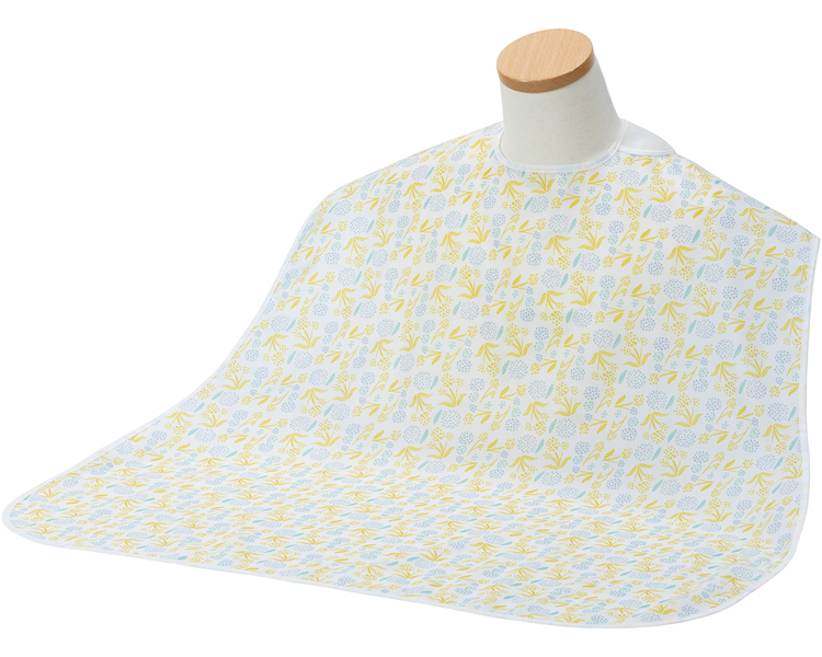 소프라필렌 식사용 앞치마 벚꽃무늬 102322 노랑