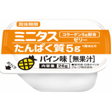 미니타스 단백질 젤리 (파인애플 맛)
